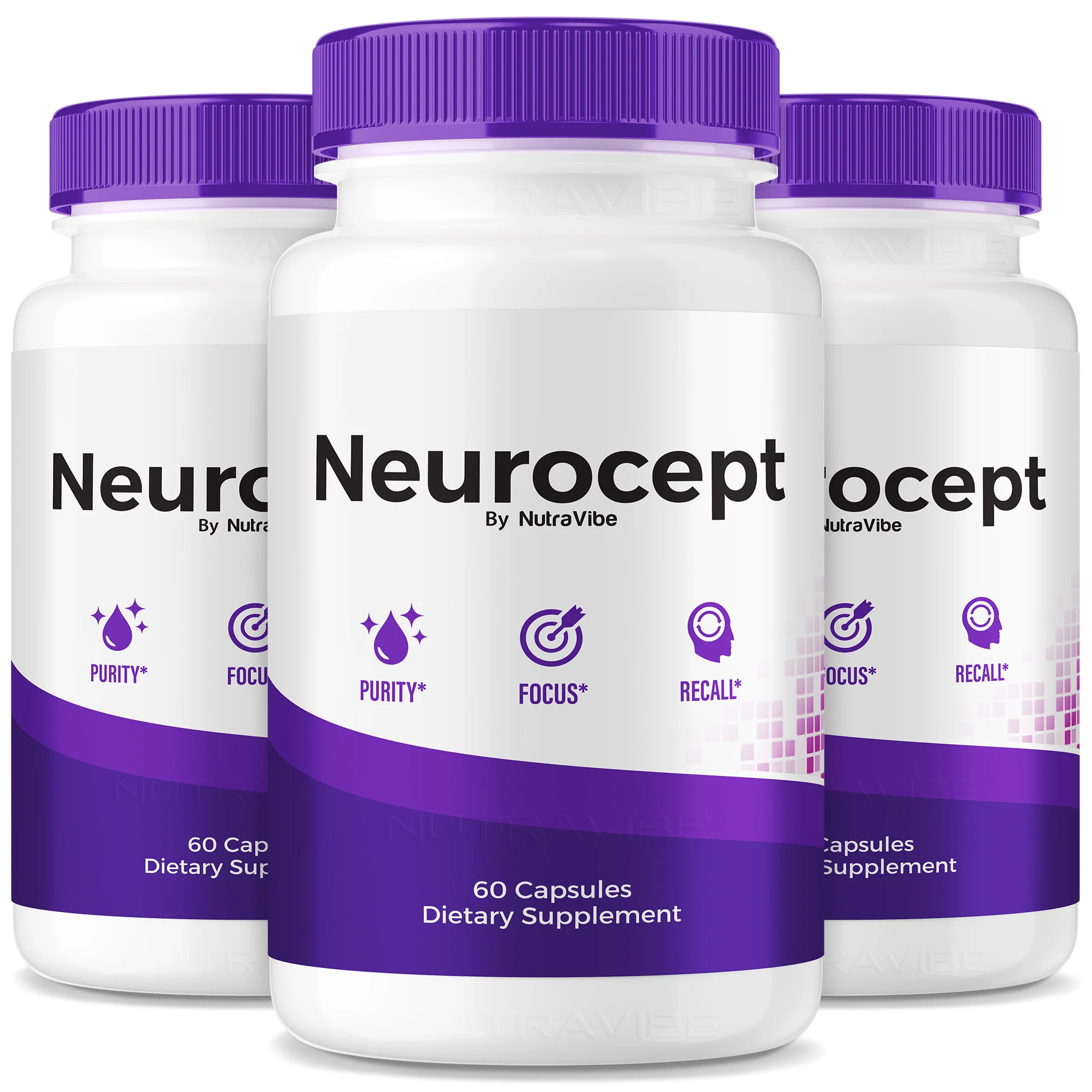 Neurocept 3 Bottles